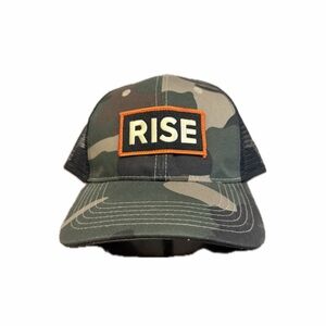Rise Camo Trucker Hat